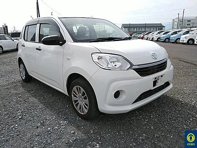 Toyota Passo M700A 2018