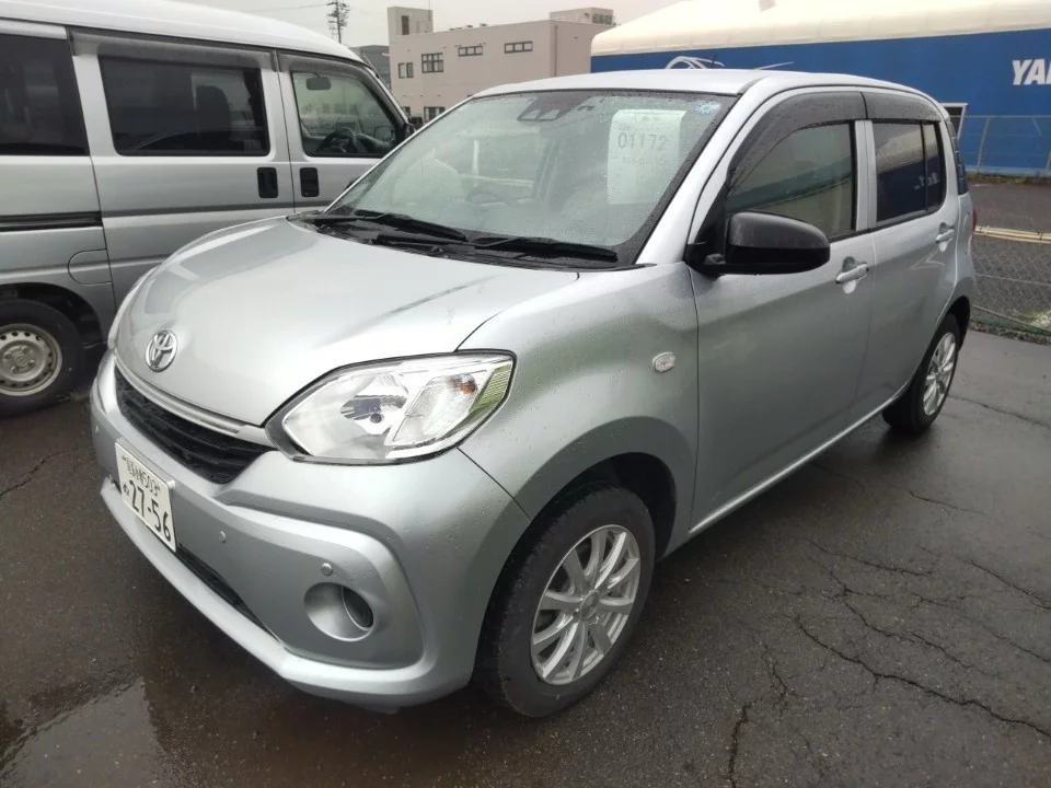 Toyota Passo M700A 2022