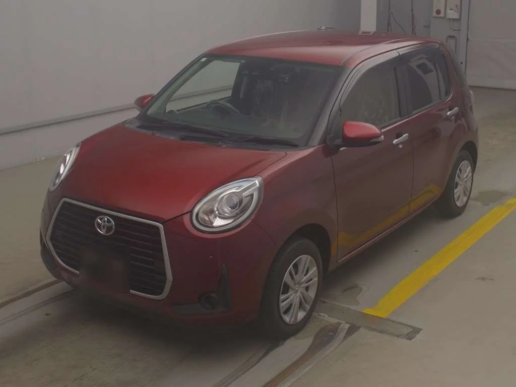 Toyota Passo M700A 2021