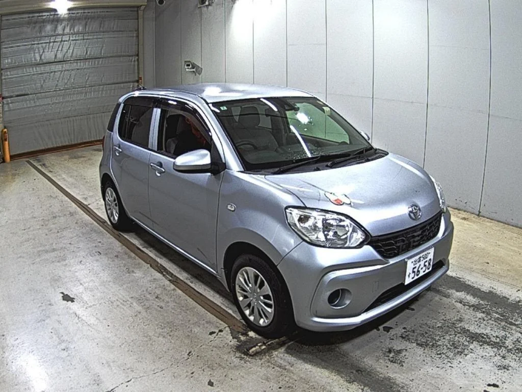 Toyota Passo M700A 2018