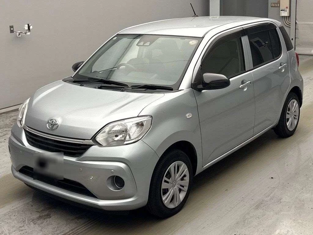 Toyota Passo M700A 2021
