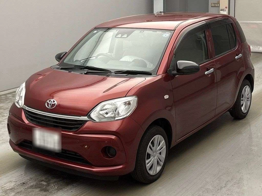 Toyota Passo M700A 2022
