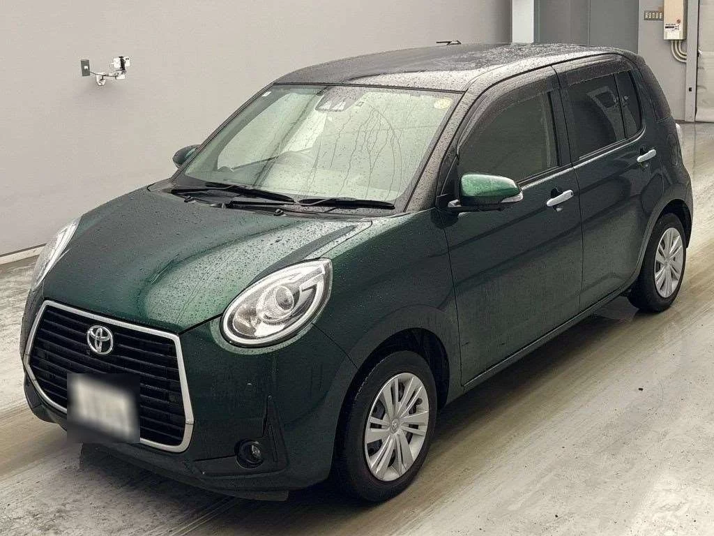 Toyota Passo M700A 2022