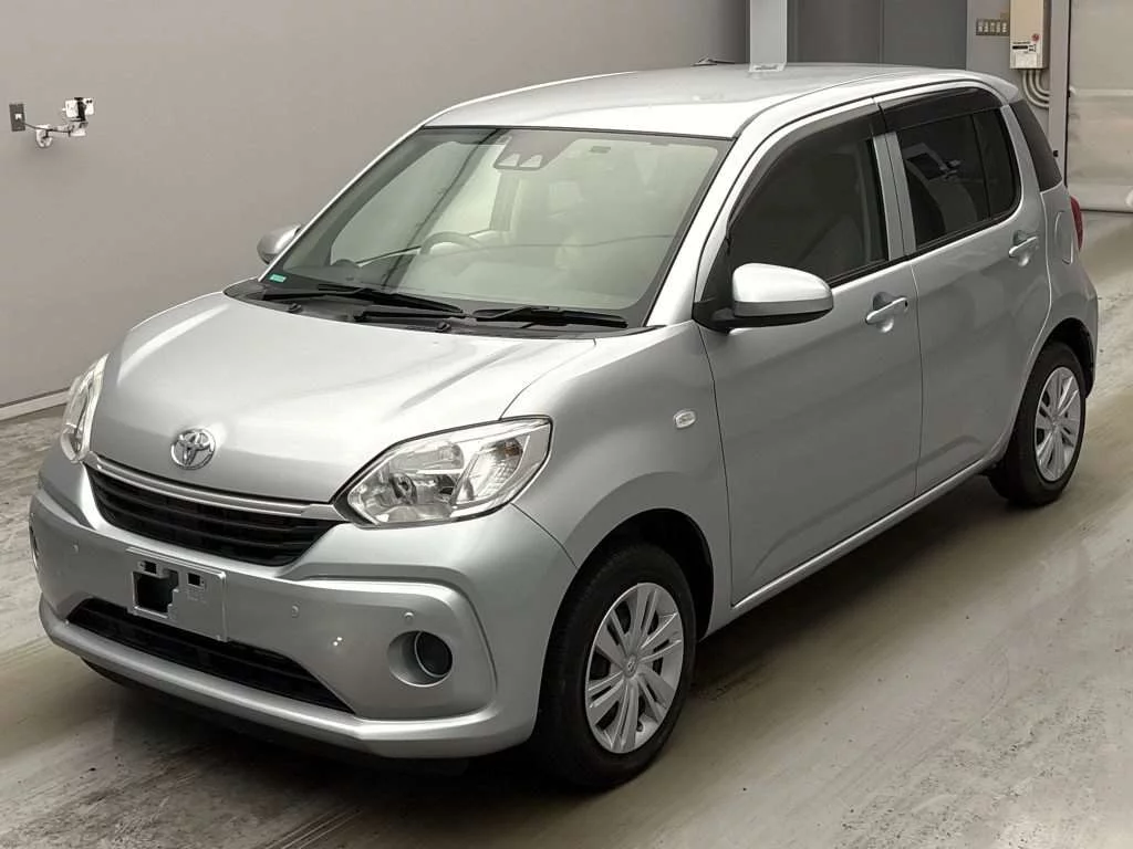 Toyota Passo M700A 2021