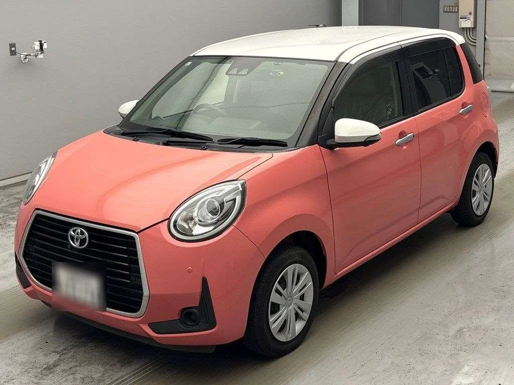 Toyota Passo M700A 2021