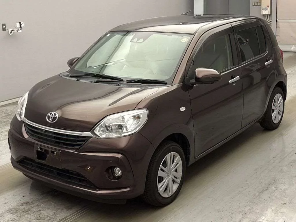 Toyota Passo M700A 2021