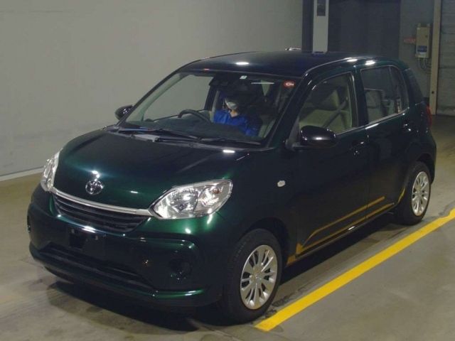 12643 Toyota Passo M700A 2019 г. (TAA Yokohama)