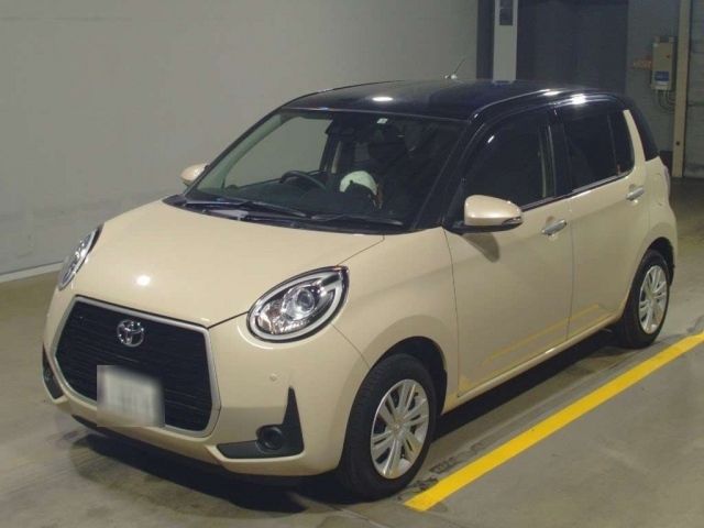 12664 Toyota Passo M700A 2022 г. (TAA Yokohama)