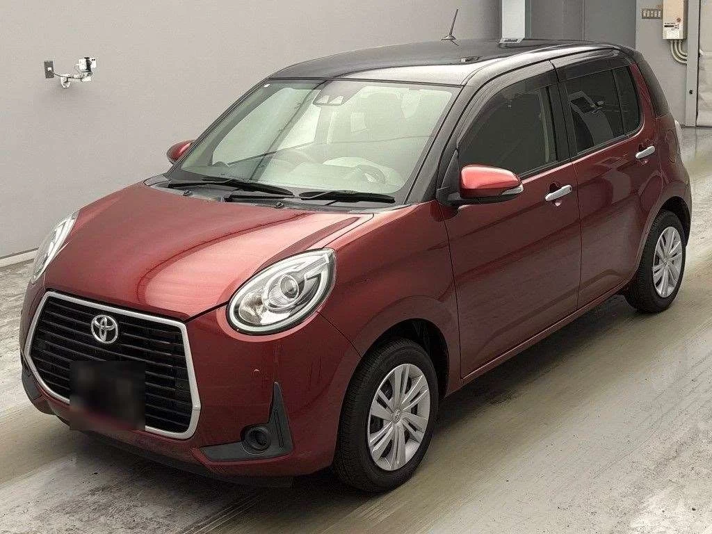 Toyota Passo M700A 2021