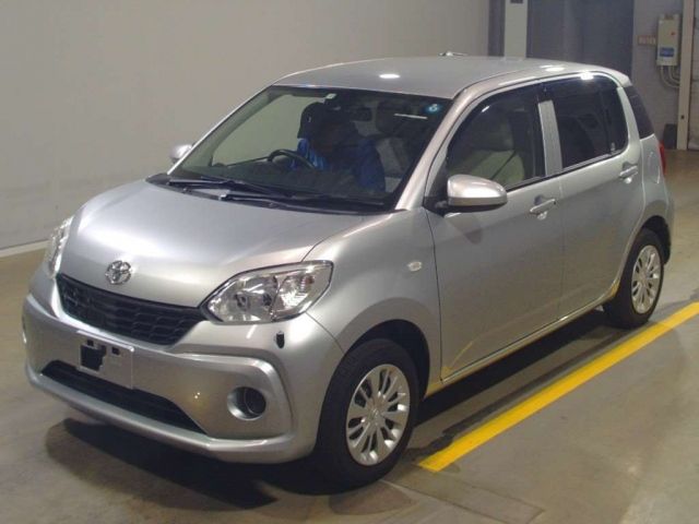 12714 Toyota Passo M710A 2017 г. (TAA Yokohama)