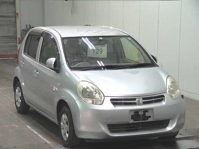 129 Toyota Passo KGC30 2012 г. (JU Fukushima)