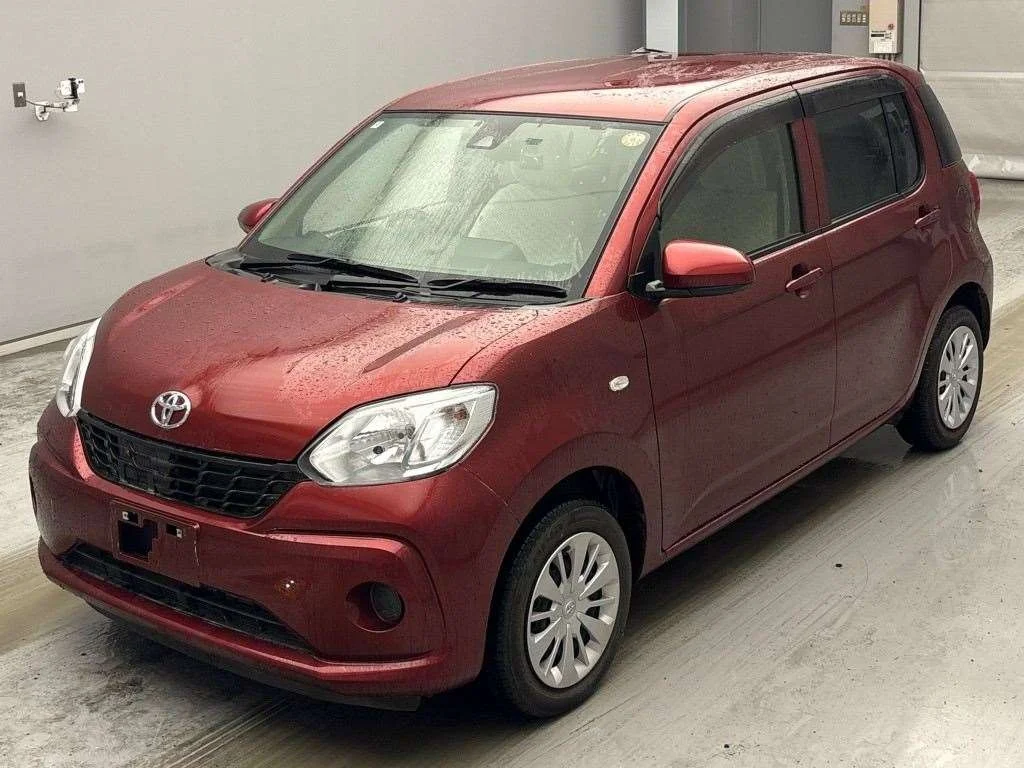 Toyota Passo M700A 2018