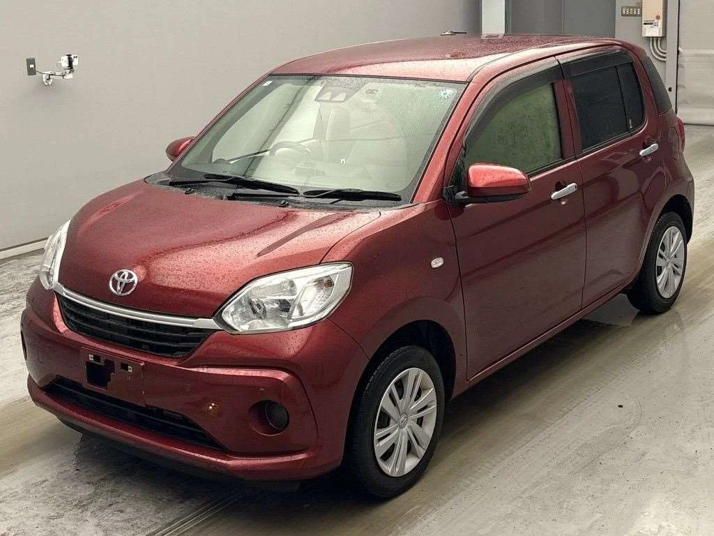 Toyota Passo M700A 2022