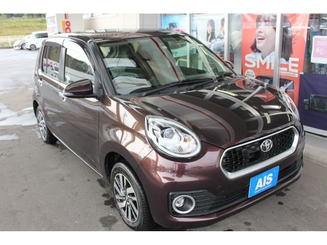 14012 Toyota Passo M710A 2016 г. (AUCNET)