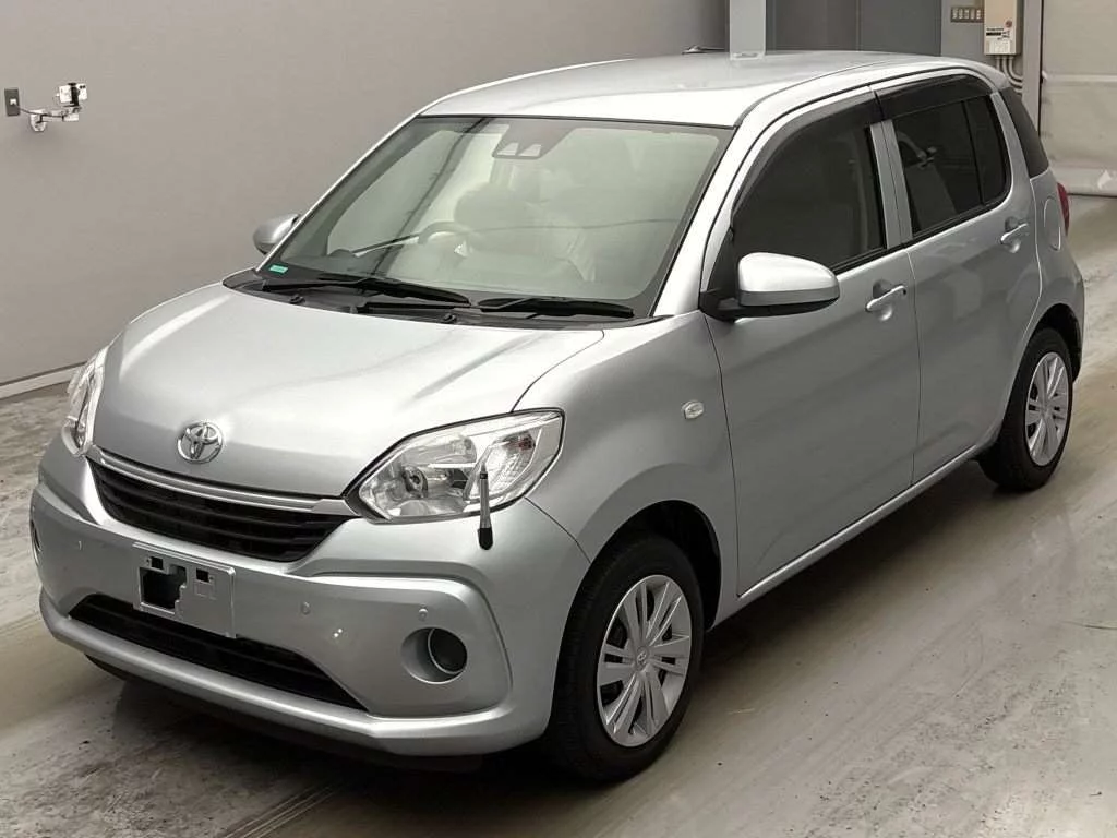 Toyota Passo M700A 2021