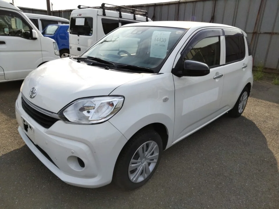 Toyota Passo M700A 2021