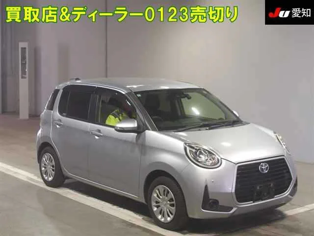Toyota Passo M700A 2018