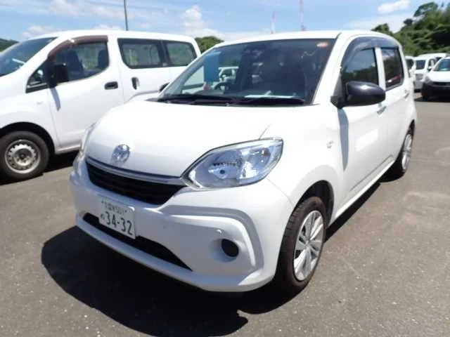 Toyota Passo M700A 2021