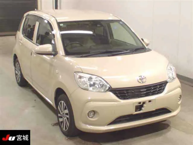 Toyota Passo M710A 2018
