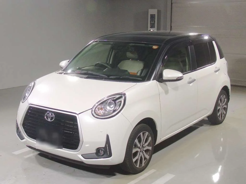 Toyota Passo M700A 2019