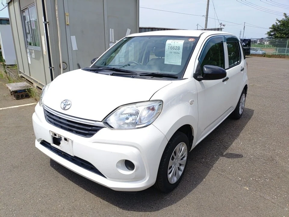 Toyota Passo M700A 2019