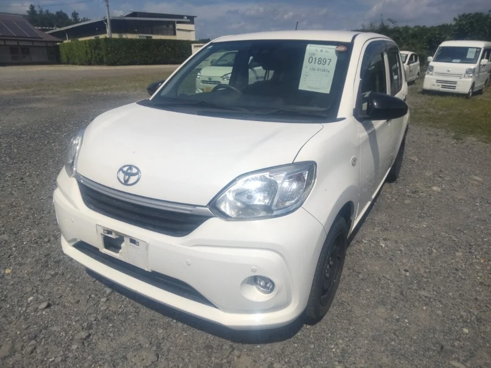 Toyota Passo M700A 2019