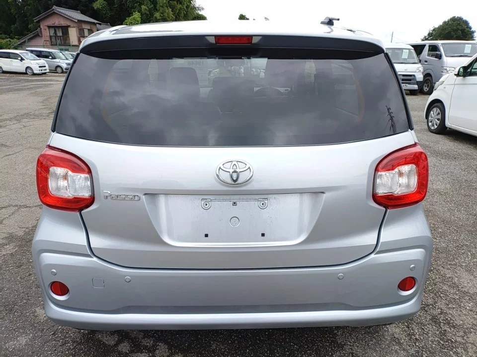 Toyota Passo M700A 2021