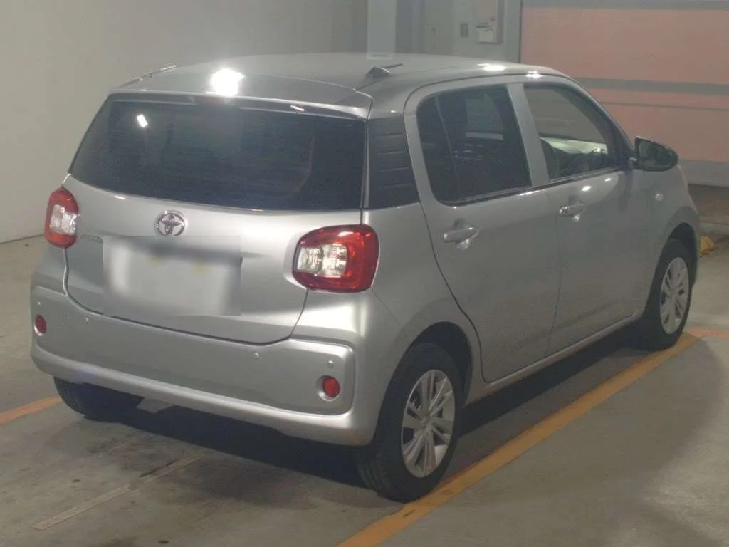 Toyota Passo M700A 2021