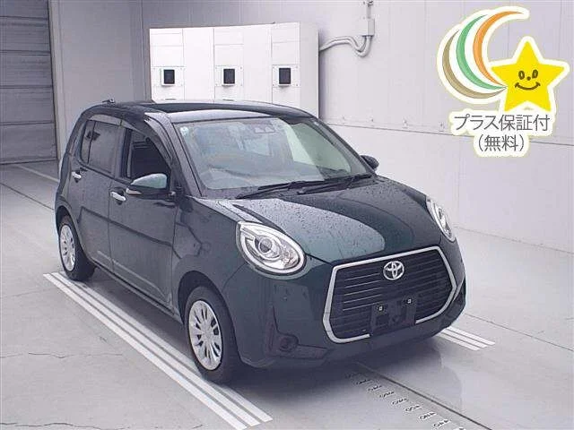 Toyota Passo M700A 2020