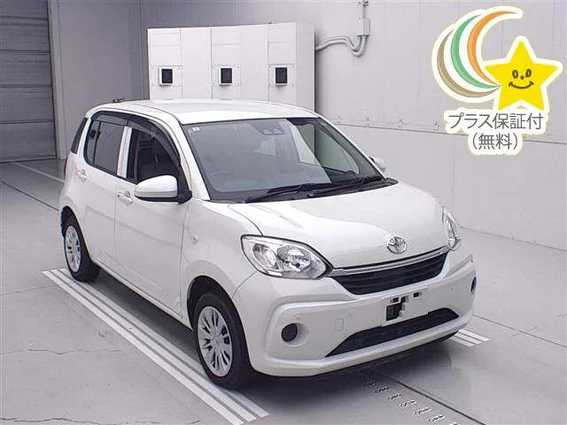 Toyota Passo M700A 2019