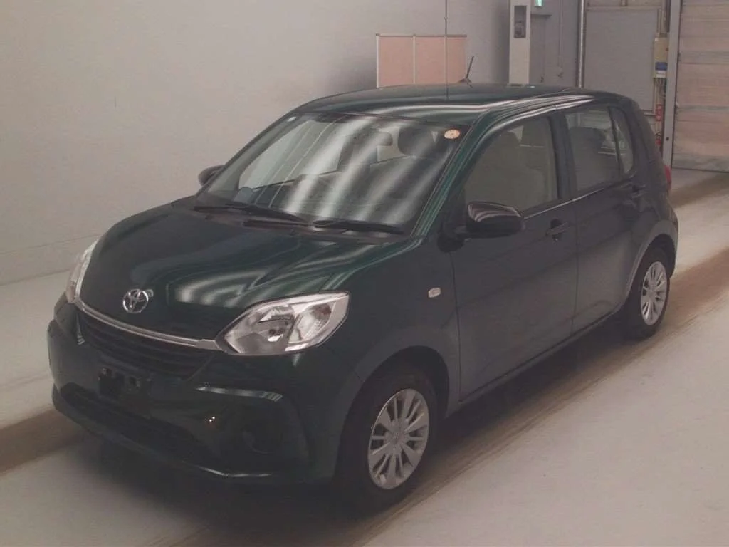 Toyota Passo M700A 2019