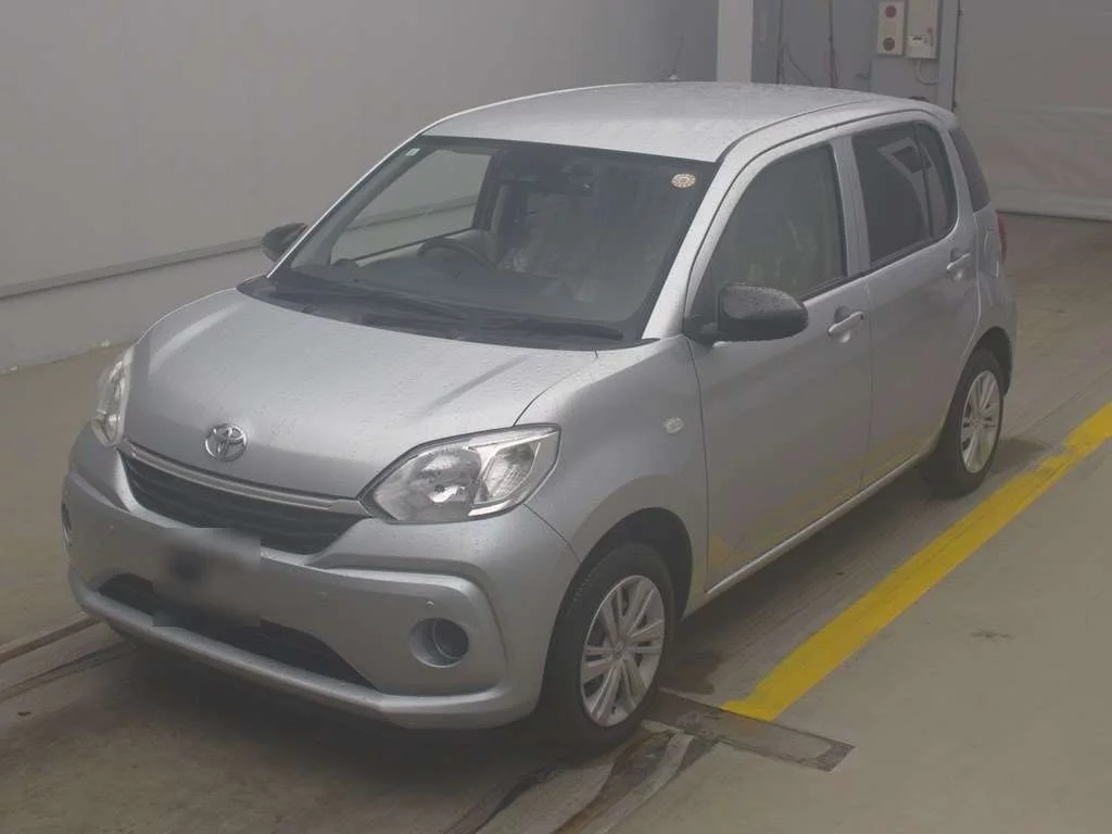 Toyota Passo M700A 2021