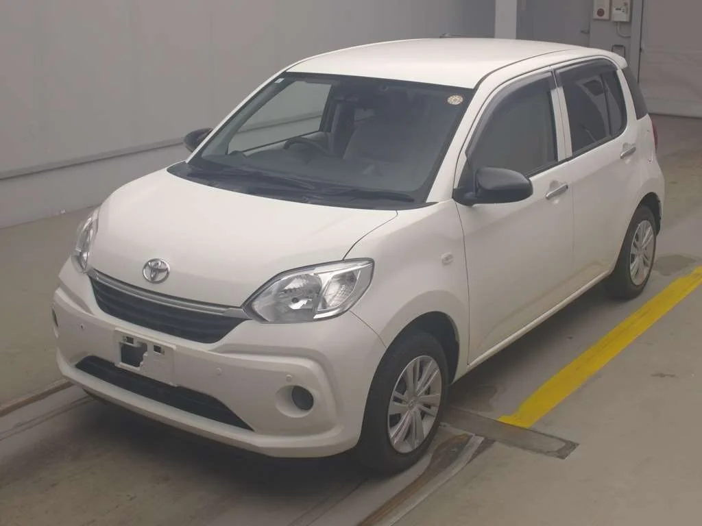 Toyota Passo M700A 2021