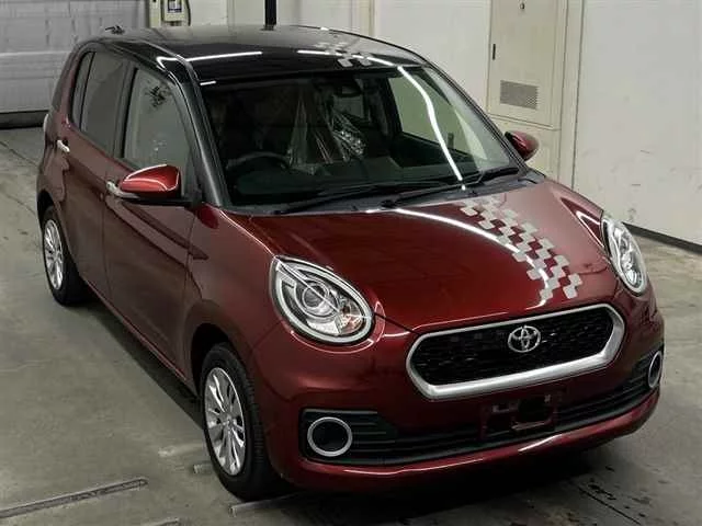 Toyota Passo M700A 2018