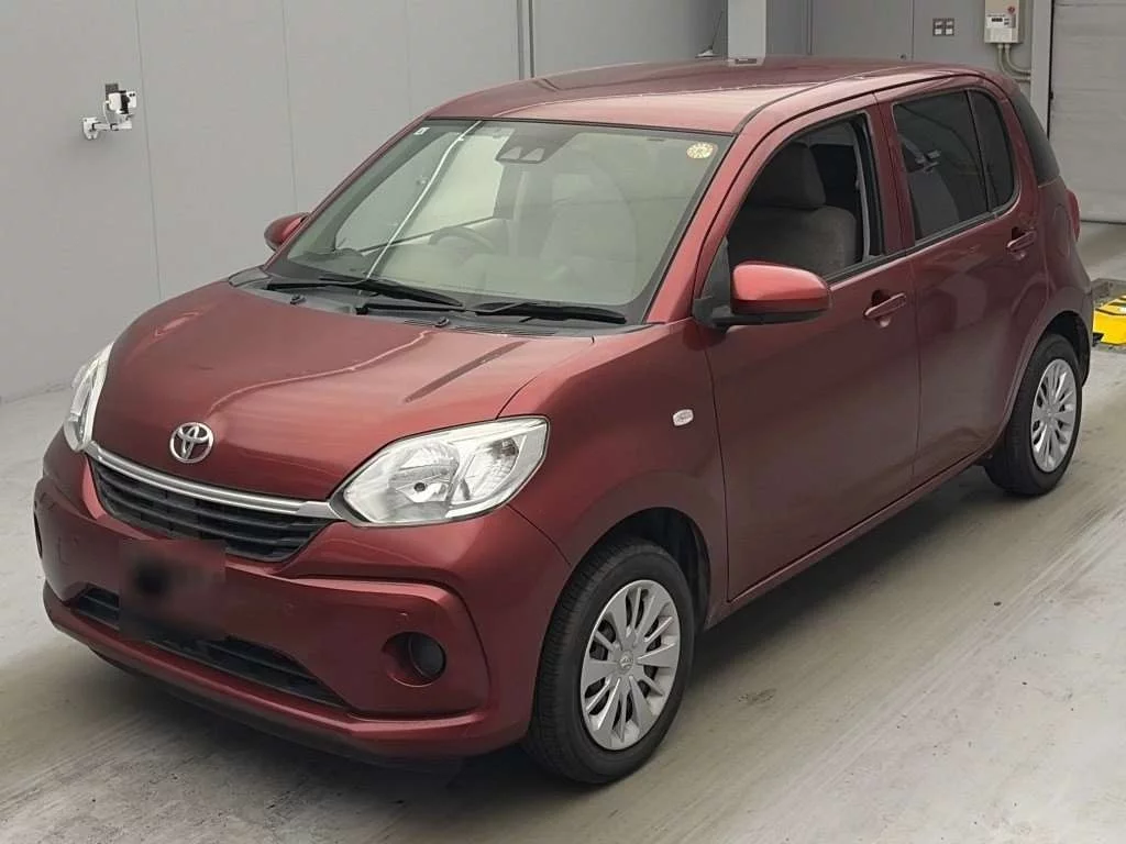 Toyota Passo M700A 2019
