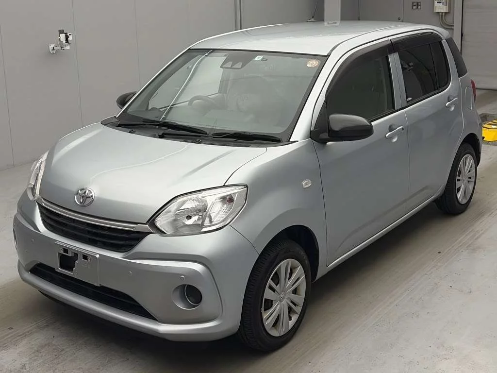Toyota Passo M700A 2021