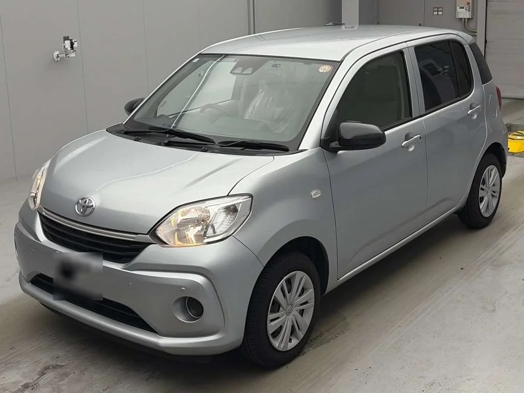 Toyota Passo M700A 2021