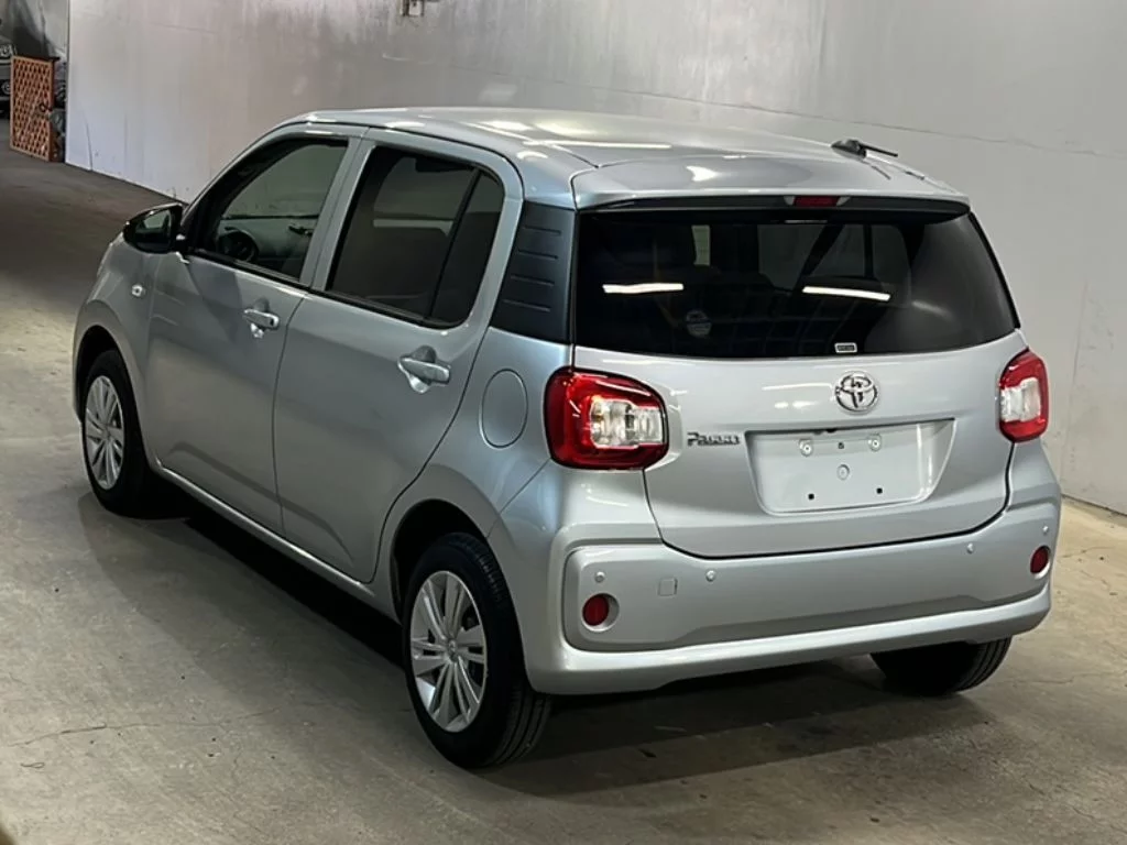 Toyota Passo M700A 2021