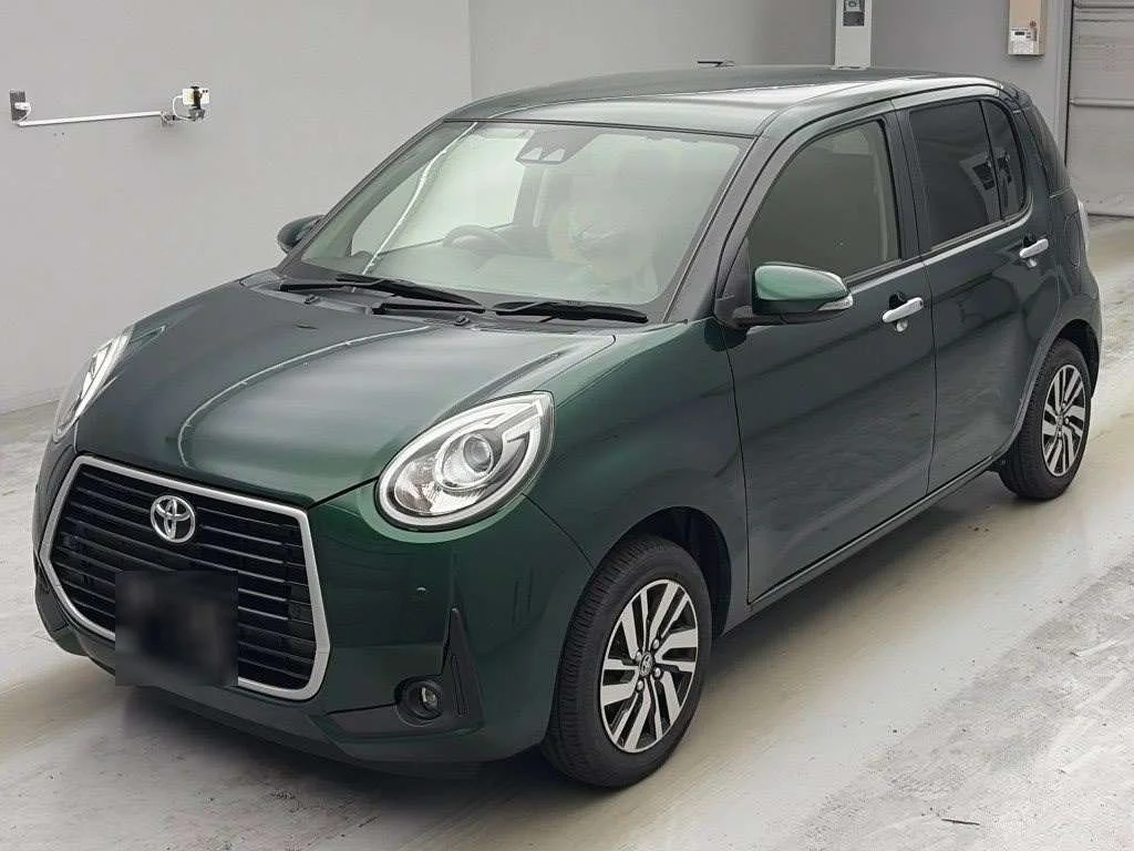 Toyota Passo M700A 2019