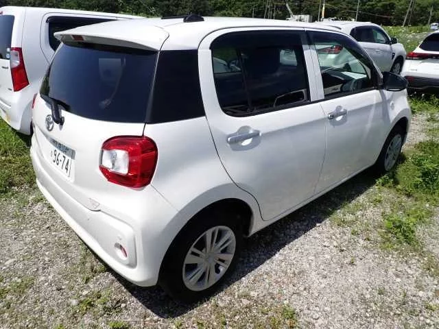 Toyota Passo M710A 2021