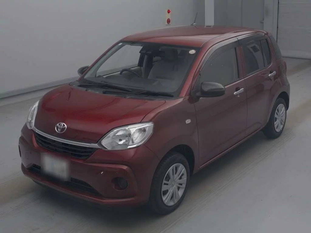 Toyota Passo M700A 2022