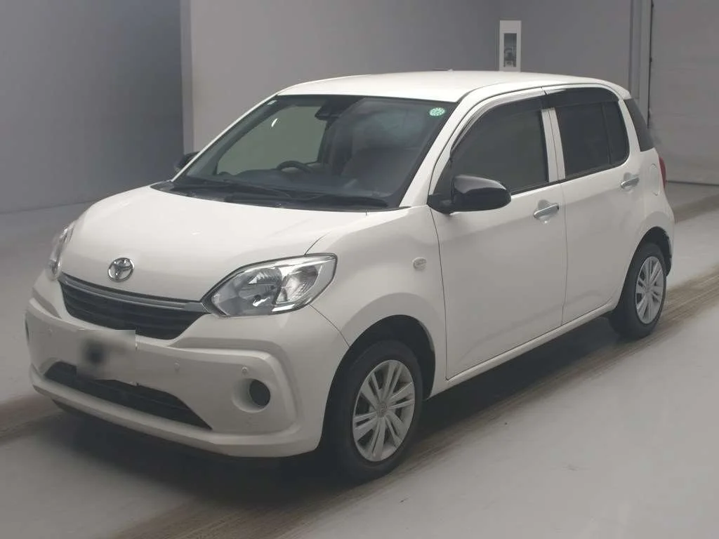 Toyota Passo M700A 2021