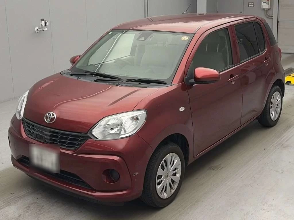 Toyota Passo M700A 2018
