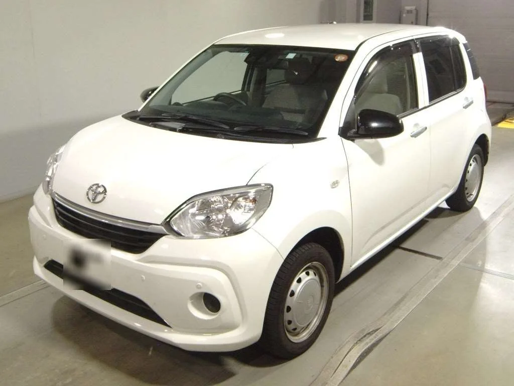 Toyota Passo M710A 2021