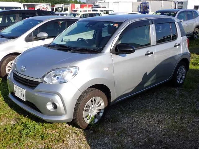 Toyota Passo M710A 2020