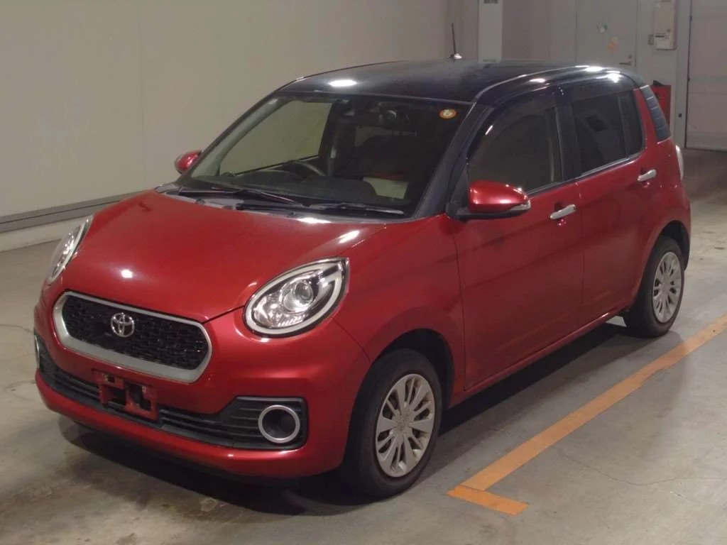 Toyota Passo M700A 2018