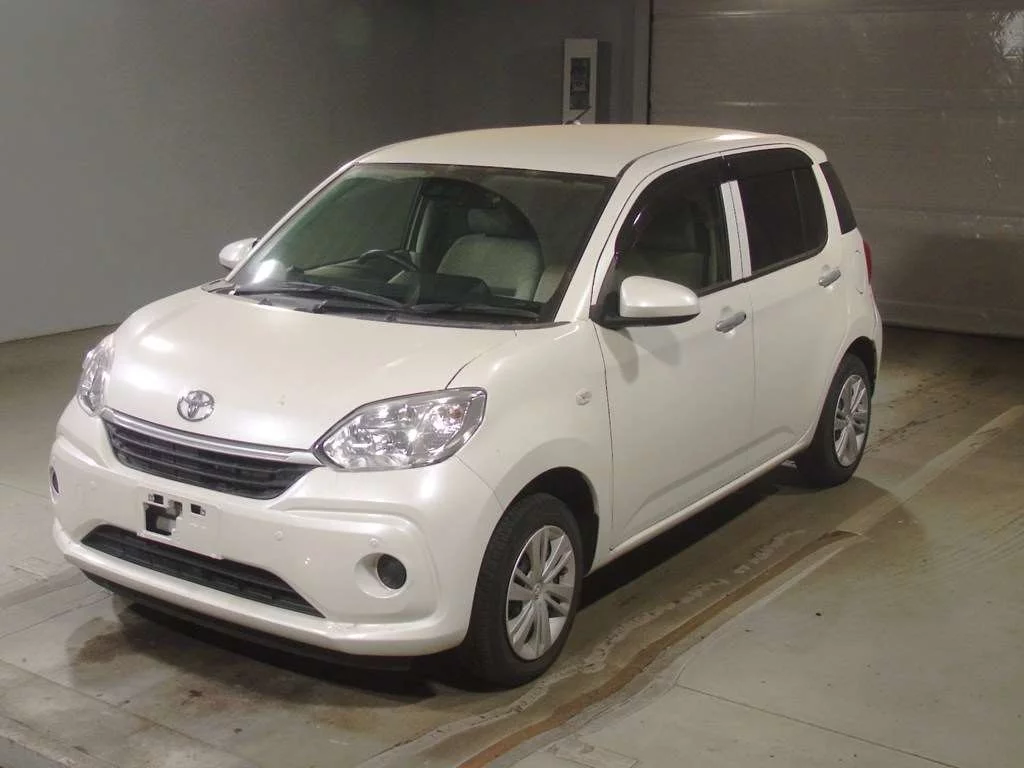 Toyota Passo M700A 2021