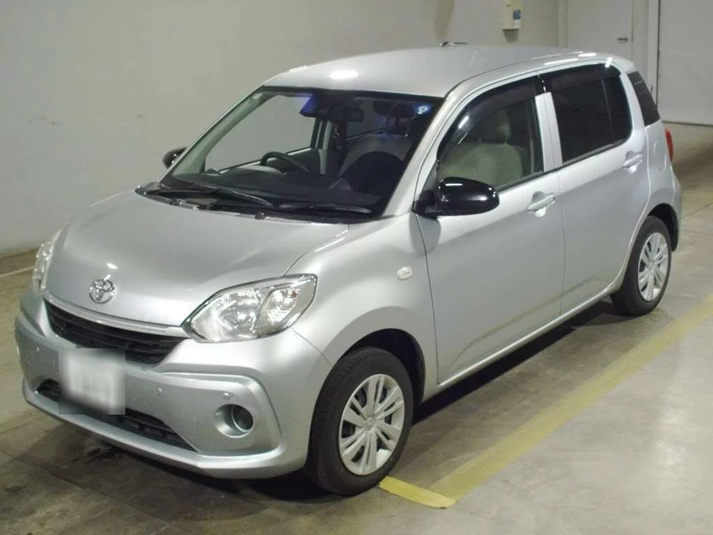 Toyota Passo M710A 2022