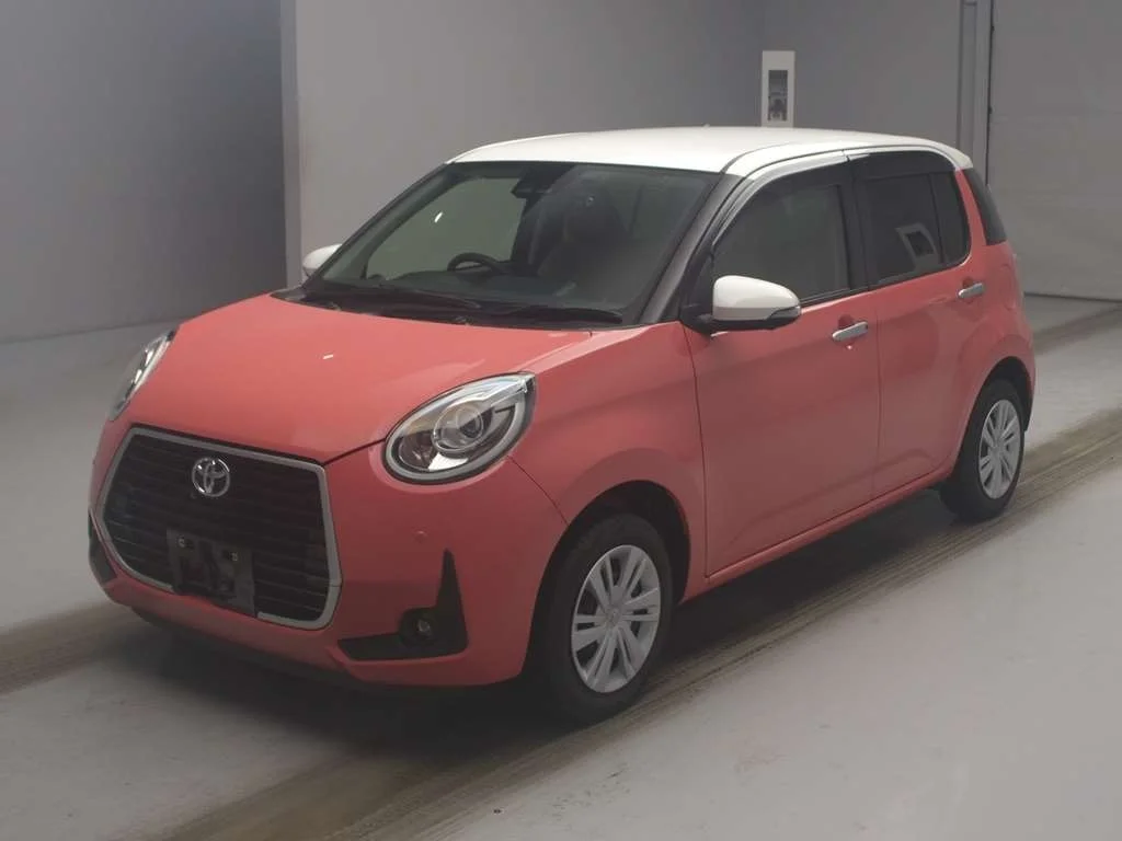 Toyota Passo M700A 2021