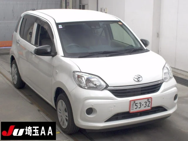 Toyota Passo M700A 2021
